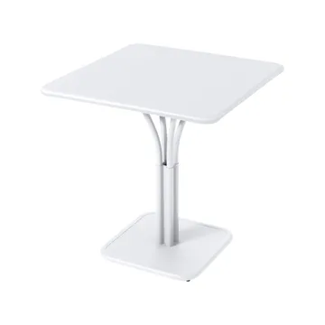 Luxembourg Pedestal bord 71x71 cm - cotton white - Fermob
