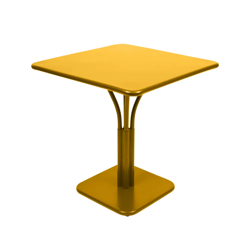 Luxembourg Pedestal bord 71x71 cm, honey Fermob