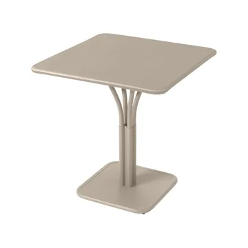 Luxembourg Pedestal bord 71x71 cm - Nutmeg (beige) - Fermob