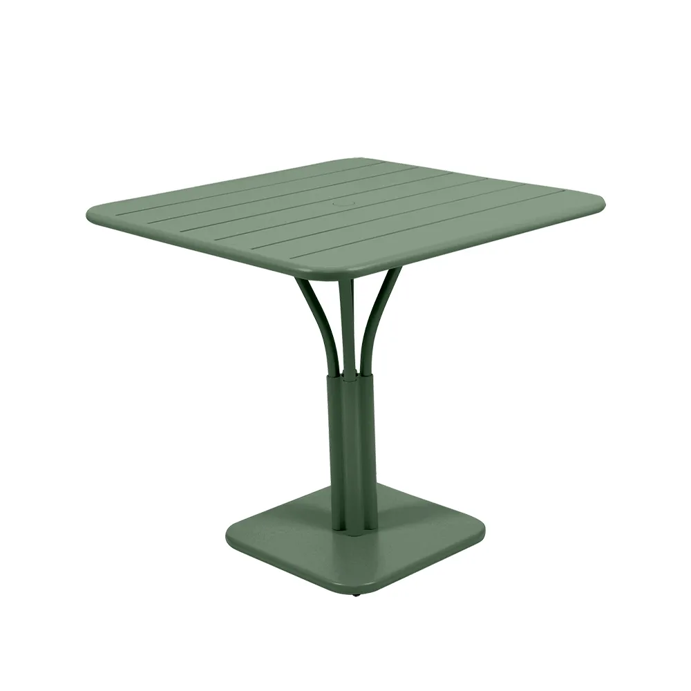 Luxembourg Pedestal bord kvadratiskt, cactus Fermob