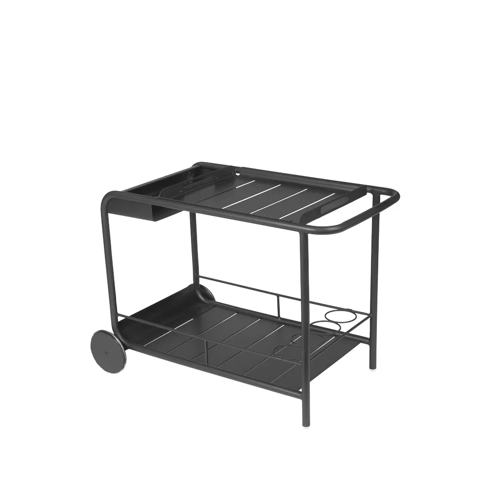 Luxembourg serveringsvagn, anthracite Fermob