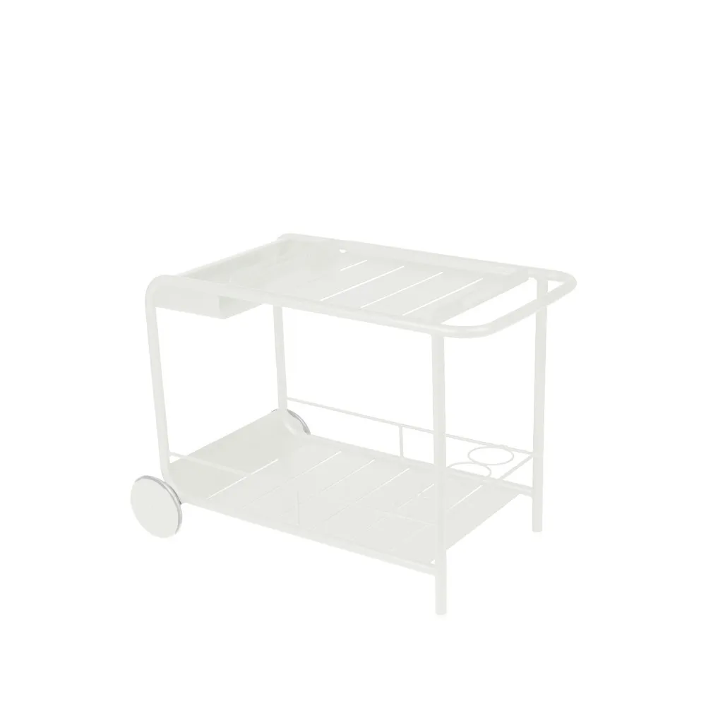 Luxembourg serveringsvagn, cotton white Fermob