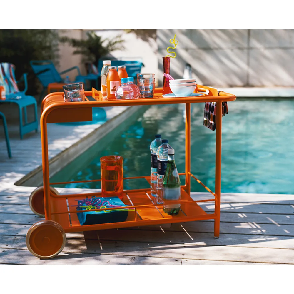 Luxembourg serveringsvagn, deep blue Fermob