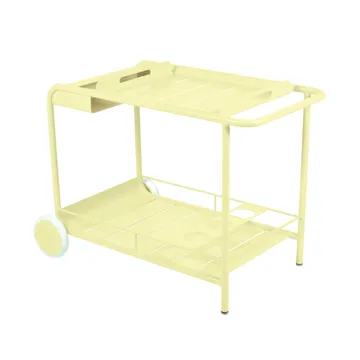 Luxembourg serveringsvagn - frosted lemon - Fermob