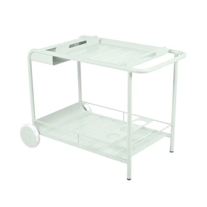 Luxembourg serveringsvagn - ice mint - Fermob