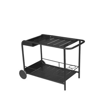 Luxembourg serveringsvagn - liquorice - Fermob