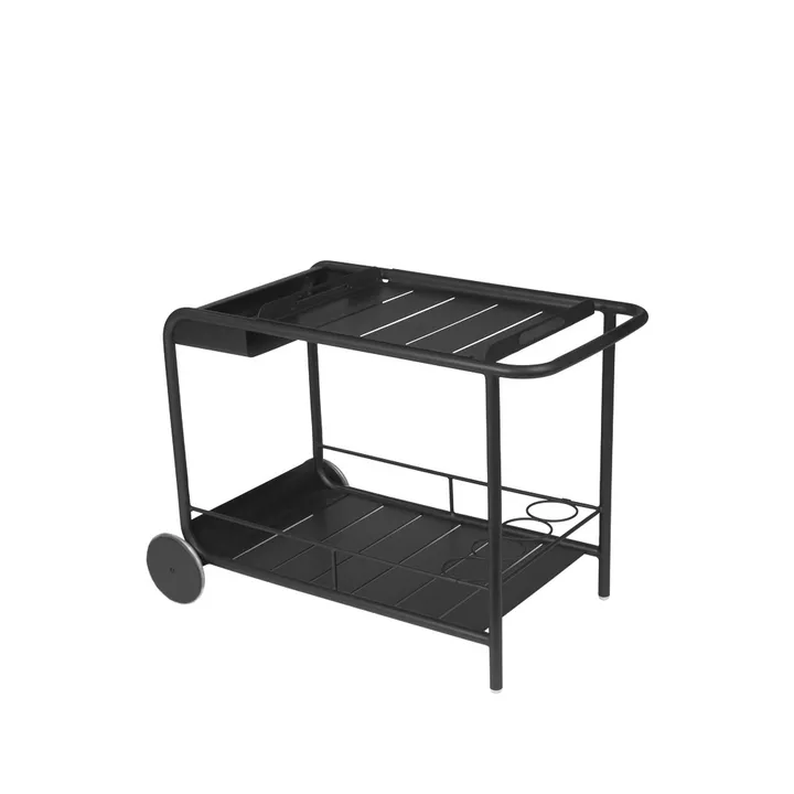Luxembourg serveringsvagn - liquorice - Fermob