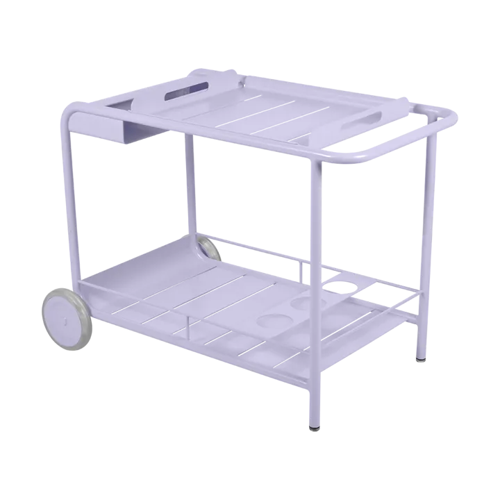 Luxembourg serveringsvagn - Marshmallow - Fermob