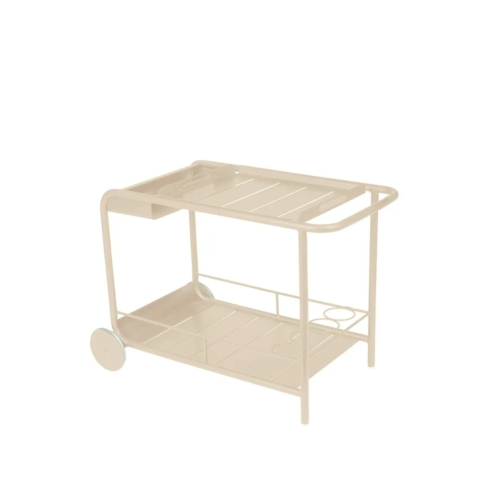 Luxembourg serveringsvagn, Nutmeg (beige) Fermob