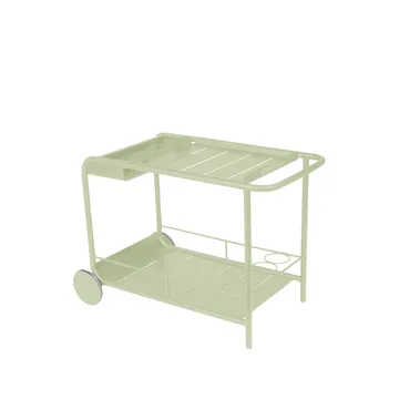 Luxembourg serveringsvagn - willow green - Fermob