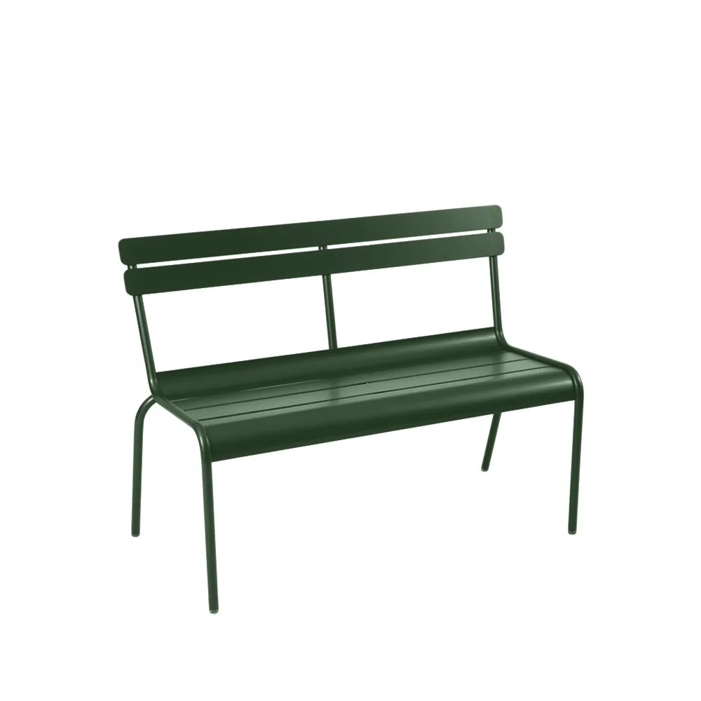 Luxembourg soffa 118x56x86 cm, Cedar green (grön) Fermob