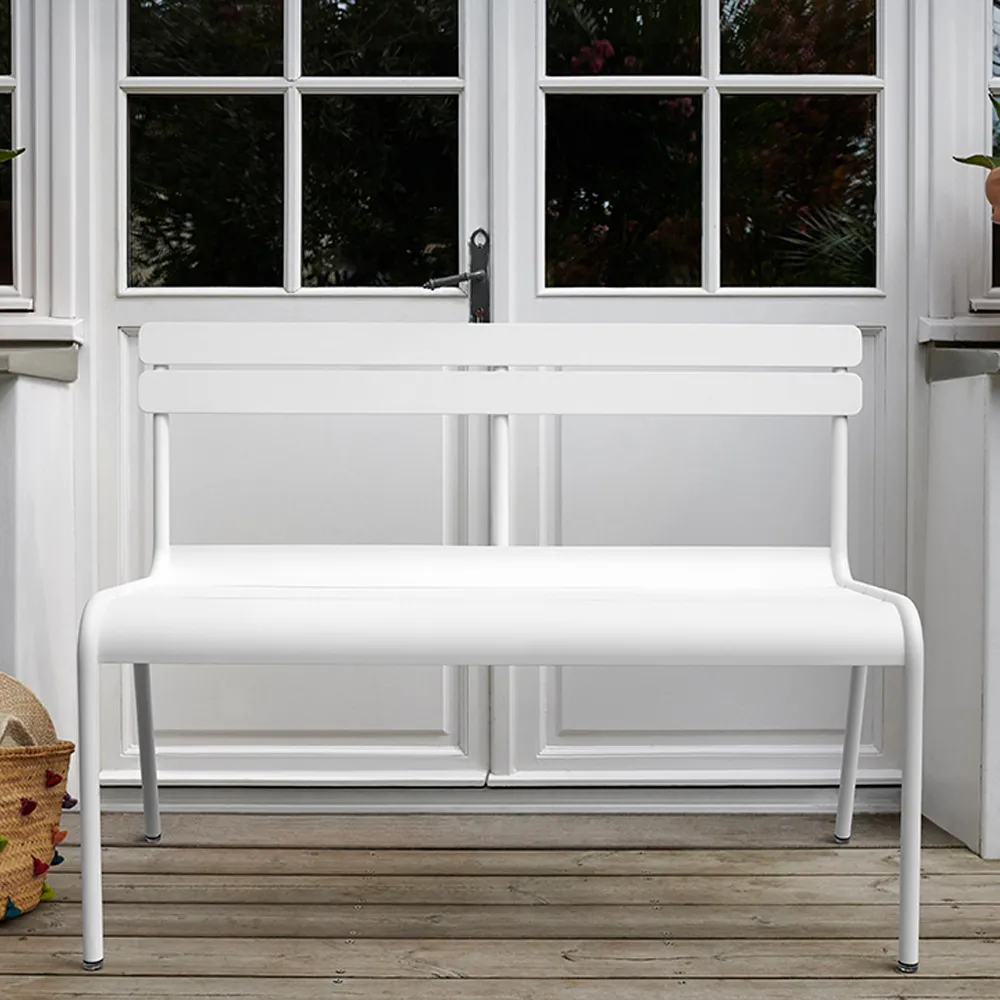 Luxembourg soffa 118x56x86 cm, Cedar green (grön) Fermob