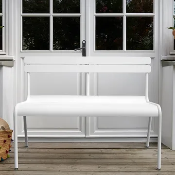 Luxembourg soffa 118x56x86 cm - Cotton white (vit) - Fermob