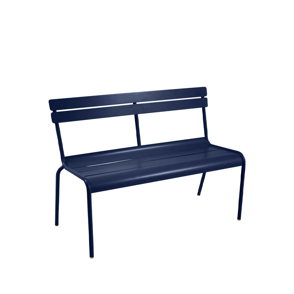 Luxembourg soffa 118x56x86 cm, Deep blue (blå) Fermob