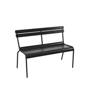 Luxembourg soffa 118x56x86 cm - Liquorice (svart) - Fermob