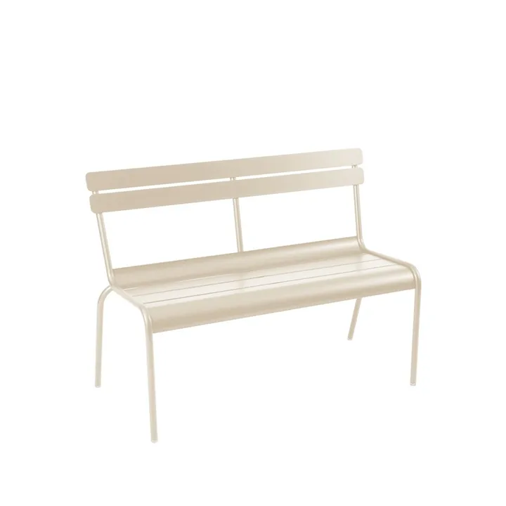 Luxembourg soffa 118x56x86 cm - Nutmeg (beige) - Fermob