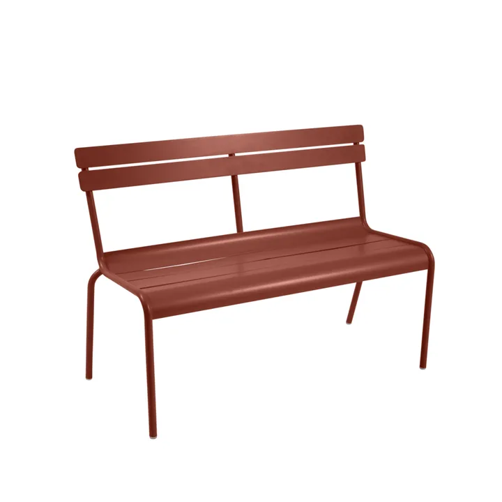 Luxembourg soffa 118x56x86 cm - red ochre - Fermob