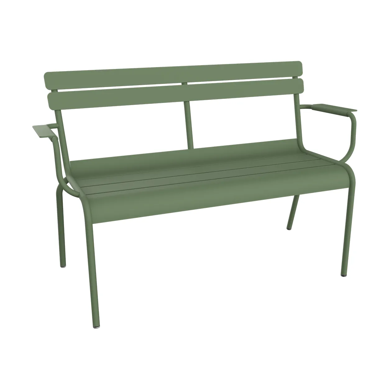 Luxembourg soffa med armstöd 131x55,5x86 cm, Cactus Fermob