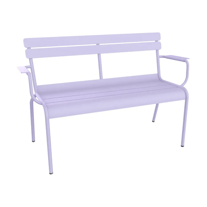 Luxembourg soffa med armstöd 131x55,5x86 cm - Marshmallow - Fermob