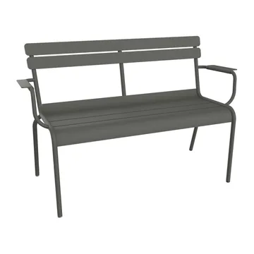 Luxembourg soffa med armstöd 131x55,5x86 cm - Rosemary (grön) - Fermob