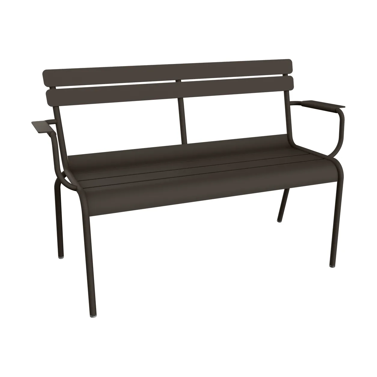 Luxembourg soffa med armstöd 131x55,5x86 cm, Tonka Fermob