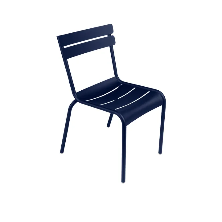 Luxembourg stol - Deep blue (blå) - Fermob