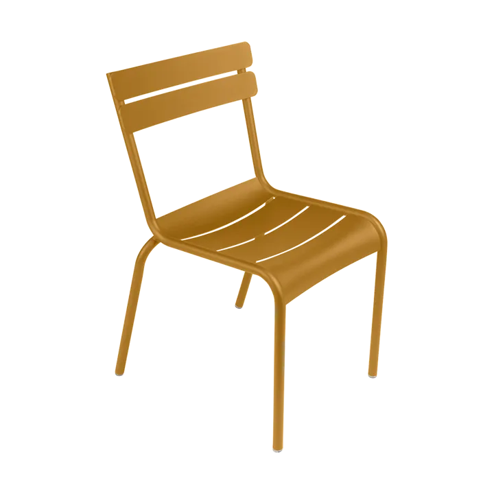 Luxembourg stol metall - Gingerbread - Fermob