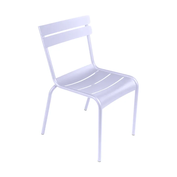 Luxembourg stol metall - Marshmallow (lila) - Fermob