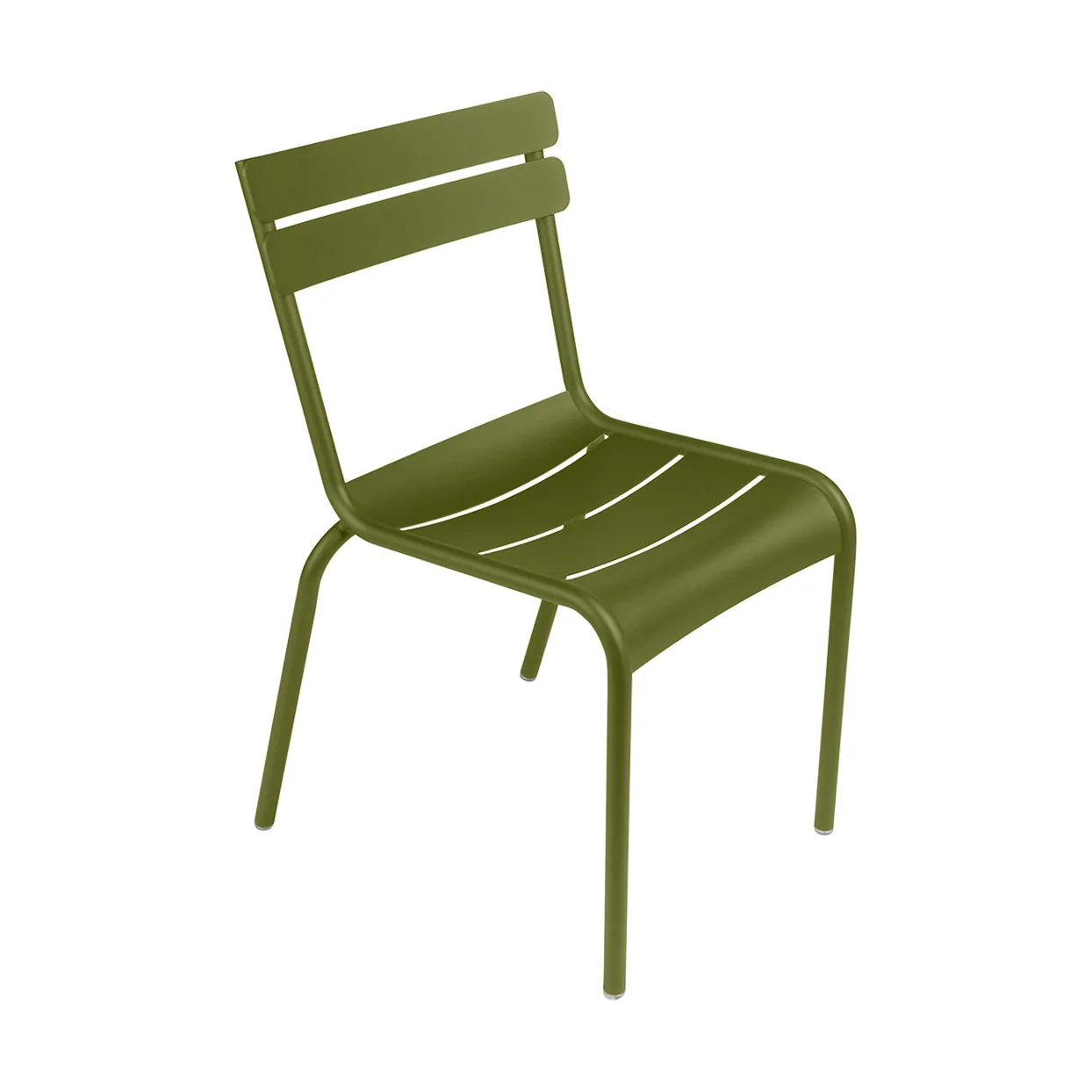 Luxembourg stol metall, Pesto (grön) Fermob