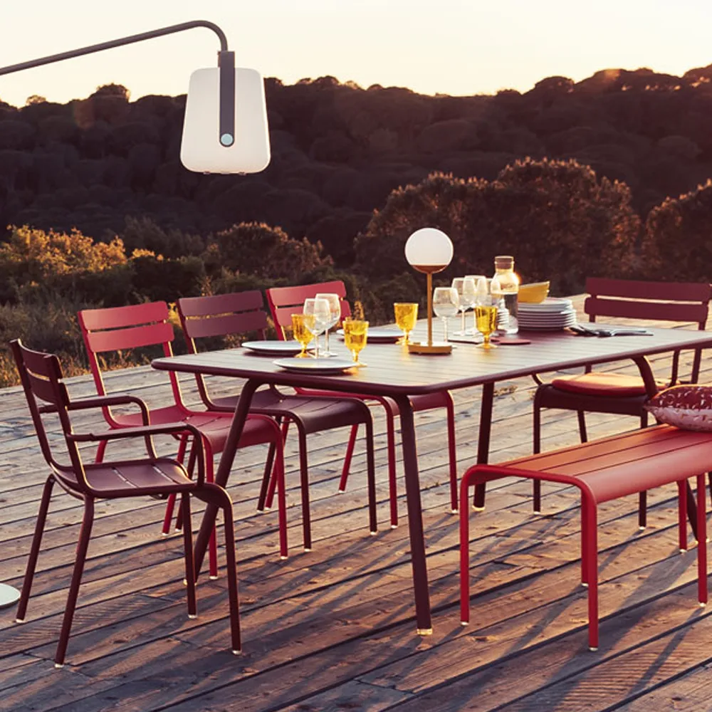 Luxembourg stol, storm grey Fermob