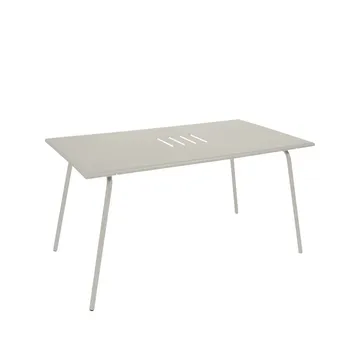 Monceau bord 146x80 cm - clay grey - Fermob