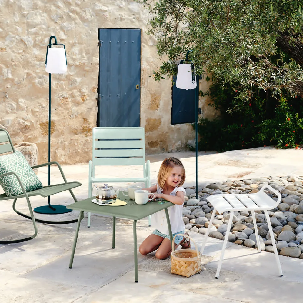Monceau bord lågt, Acapulco blue (blå) Fermob
