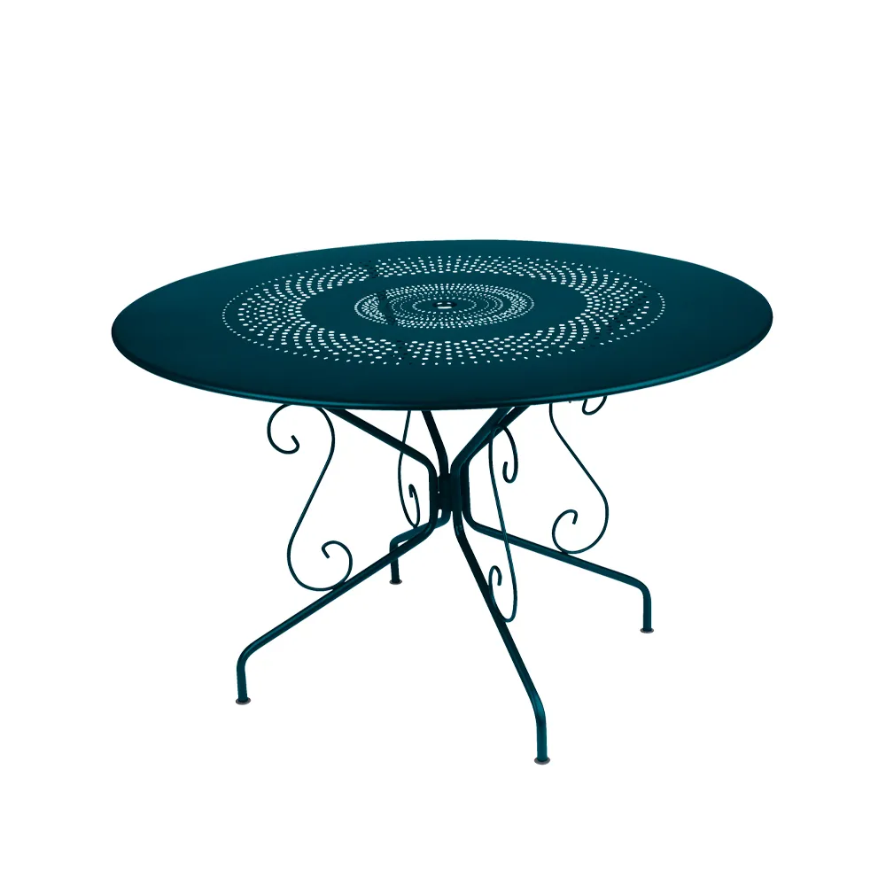 Montmartre bord Ø117 cm, Acapulco blue (blå) Fermob