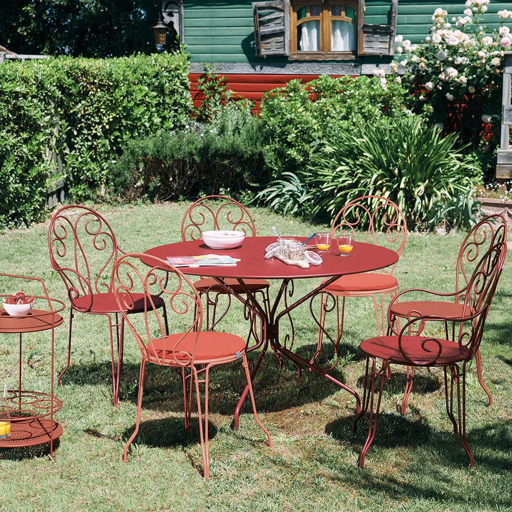 Montmartre bord Ø117 cm, acapulco blue Fermob