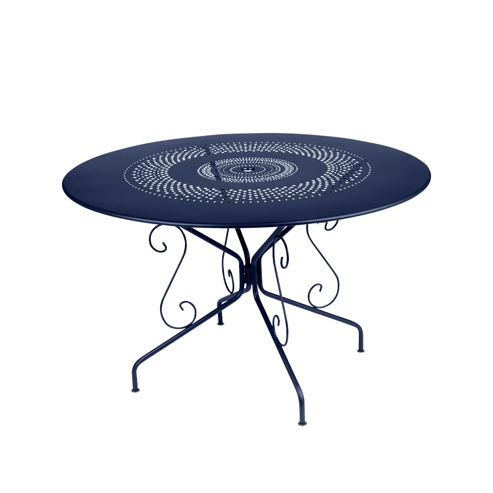 Montmartre bord Ø117 cm, Deep blue (blå) Fermob