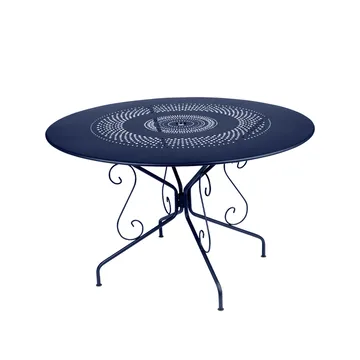 Montmartre bord Ø117 cm - Deep blue (blå) - Fermob