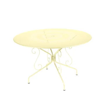 Montmartre bord Ø117 cm - frosted lemon - Fermob