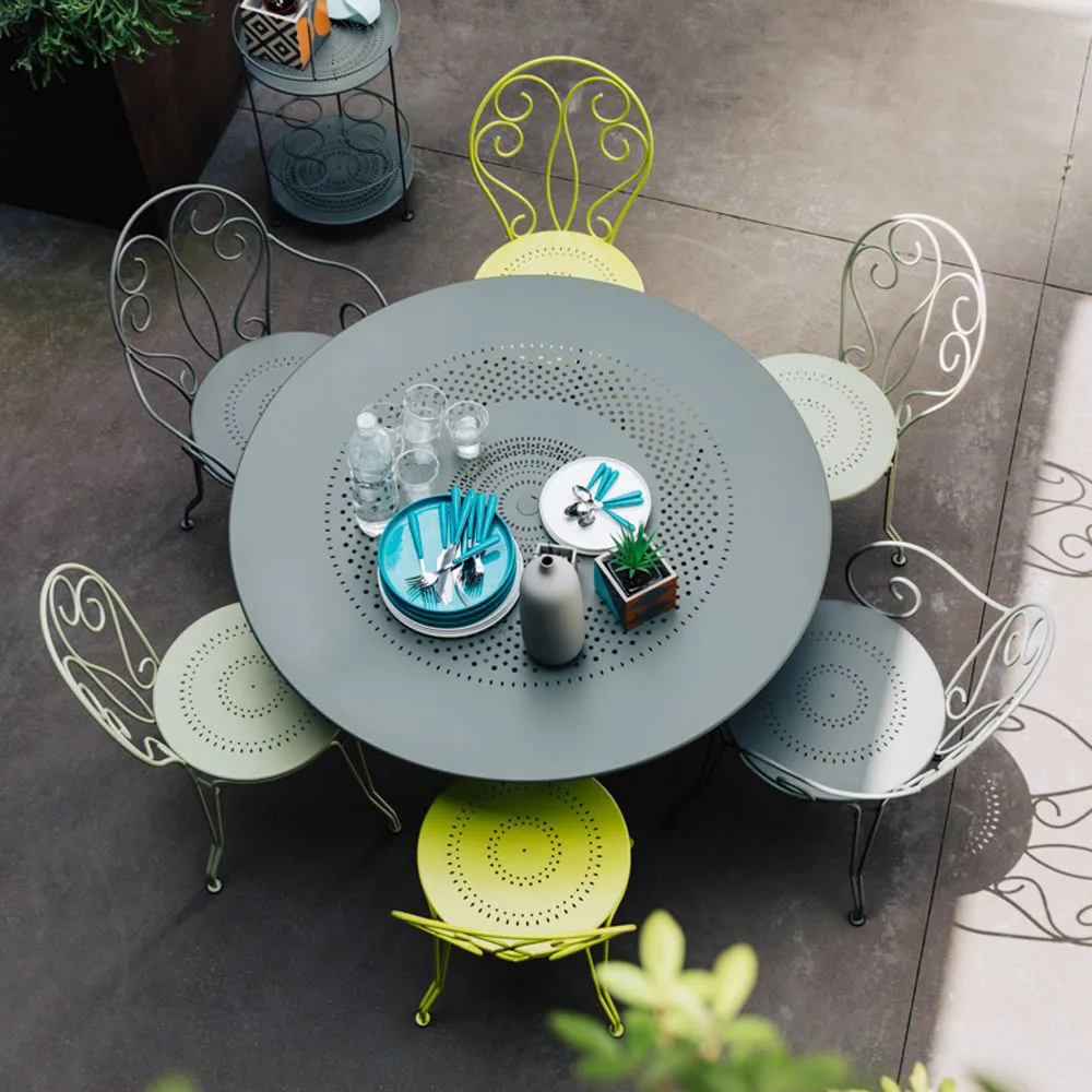 Montmartre bord Ø117 cm, ice mint Fermob