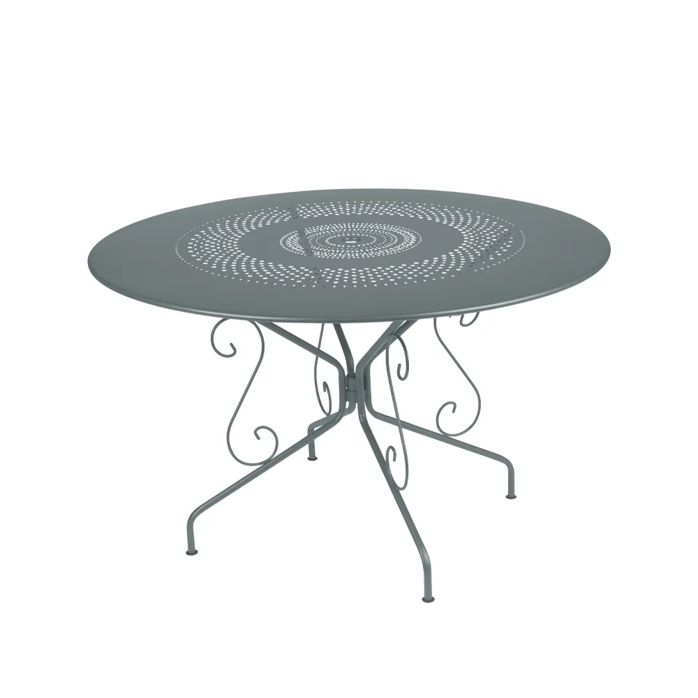 Montmartre bord Ø117 cm, Storm grey (grå) Fermob
