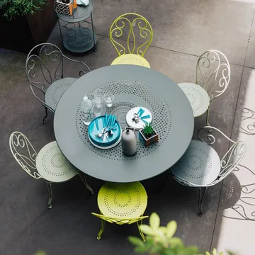 Montmartre bord Ø117 cm - storm grey - Fermob