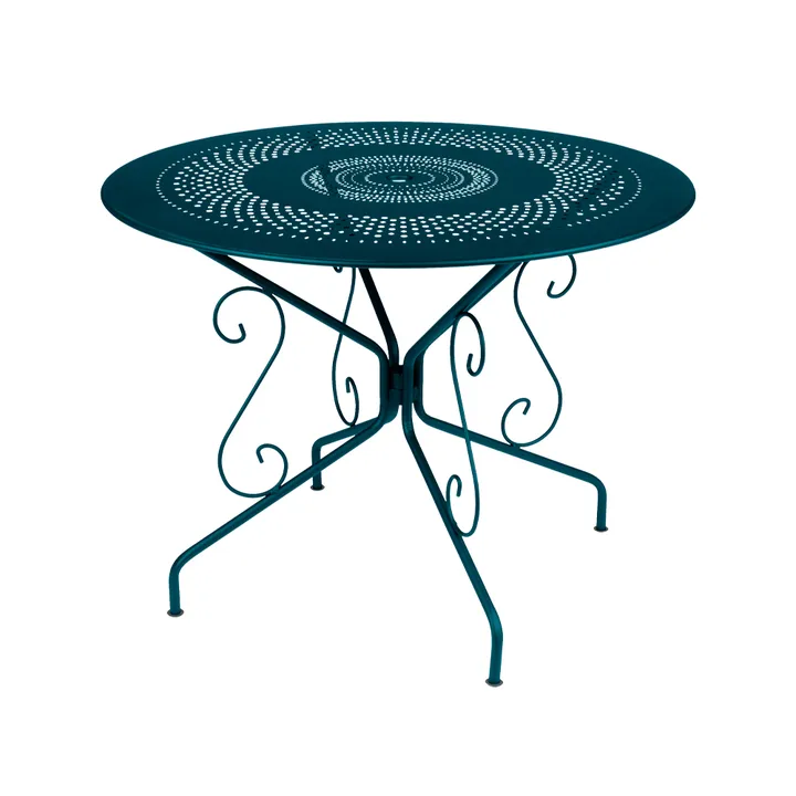 Montmartre bord Ø96 cm - Acapulco blue (blå) - Fermob