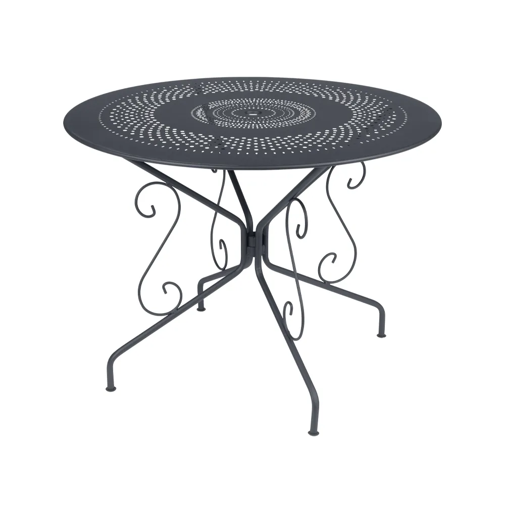 Montmartre bord Ø96 cm, Anthracite (grå) Fermob