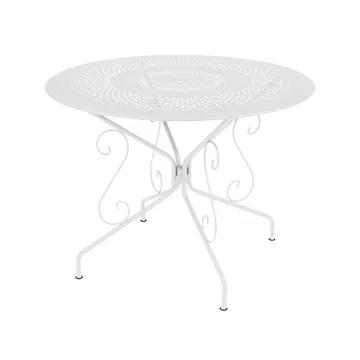 Montmartre bord Ø96 cm - Cotton white (vit) - Fermob