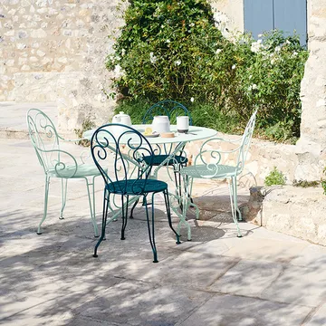 Montmartre bord Ø96 cm - Deep blue (blå) - Fermob