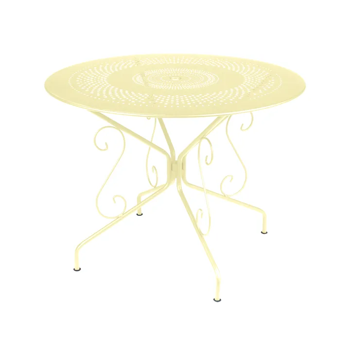 Montmartre bord Ø96 cm - frosted lemon - Fermob