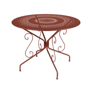 Montmartre bord Ø96 cm - Red ochre (röd) - Fermob
