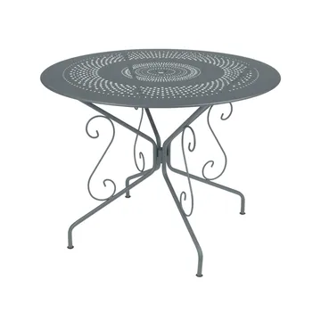 Montmartre bord Ø96 cm - Storm grey (grå) - Fermob