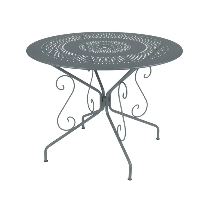 Montmartre bord Ø96 cm - Storm grey (grå) - Fermob
