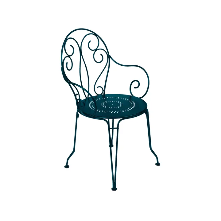 Montmartre karmstol - acapulco blue - Fermob