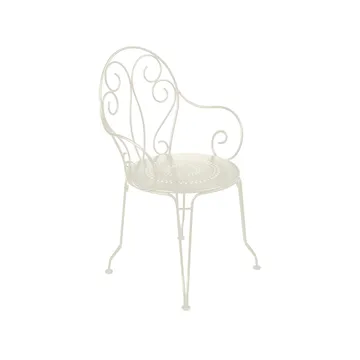 Montmartre karmstol - clay grey - Fermob